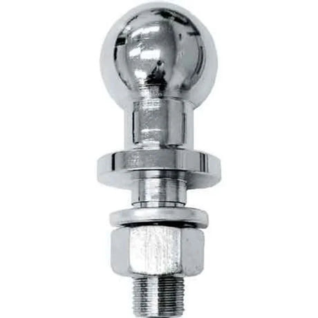 50mm Towball, Chrome With 52mm Thread - LoadMaster