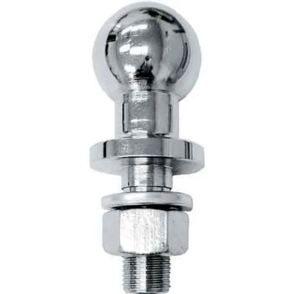 50mm Towball, Chrome With 52mm Thread - LoadMaster
