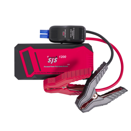 Personal Smart Power Pack & Jump Starter - SJS | Universal Auto Spares