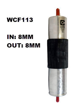 Diesel Fuel Filter Z681 Fits BMW WCF113 - Wesfil