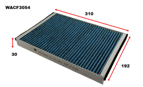 Cabin Filter RCA114P Fits Holden WACF3054 - Wesfil