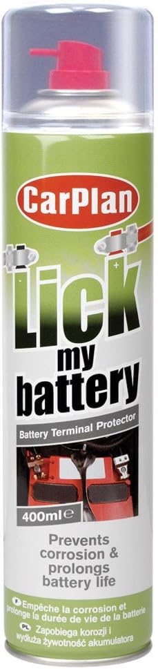 Lick My Battery Terminal Protector - CarPlan | Universal Auto Spares