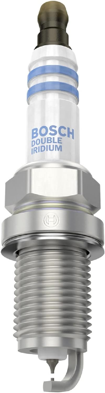 Automotive OE Fine Wire Double Iridium Pin-to-Pin Spark Plug FR7KII35T - Bosch