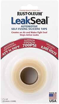 LeakSeal Self-Fusing Silicone Tape - Rust-Oleum | Universal Auto Spares