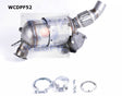 Diesel Particulate Filter (DPF) RPF267 Fits BMW WCDPF52 - Wesfil
