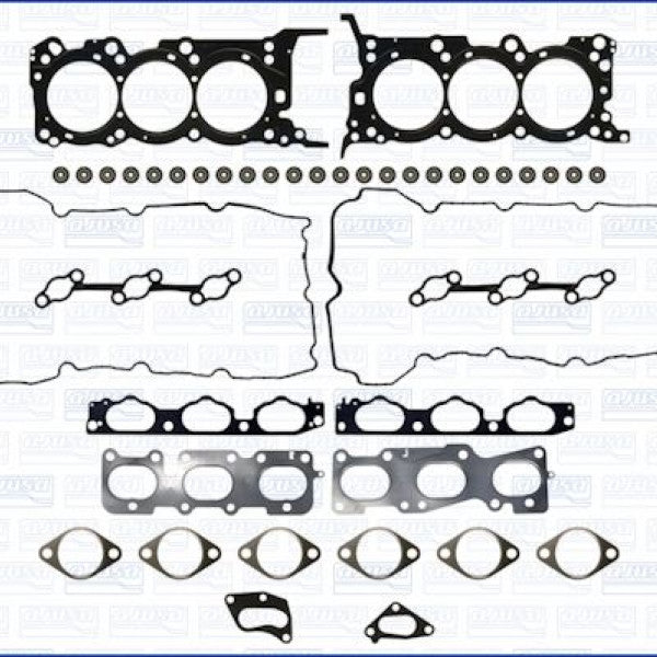 Valve Regrind Set VRS KIA G6DA 52349600 - AJUSA