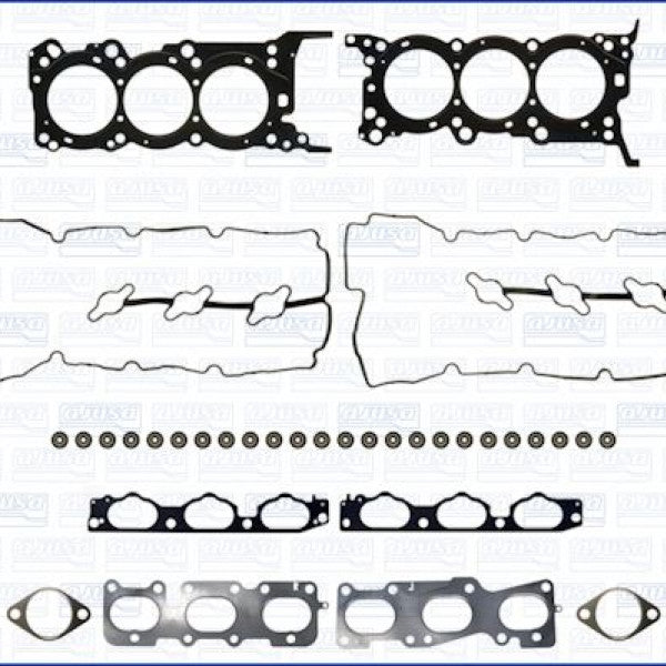Valve Regrind Set VRS HYUNDAI G6DB 52349800 - AJUSA