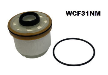 Diesel Fuel Filter R2619P Fits Toyota/Isuzu WCF31NM - Wesfil