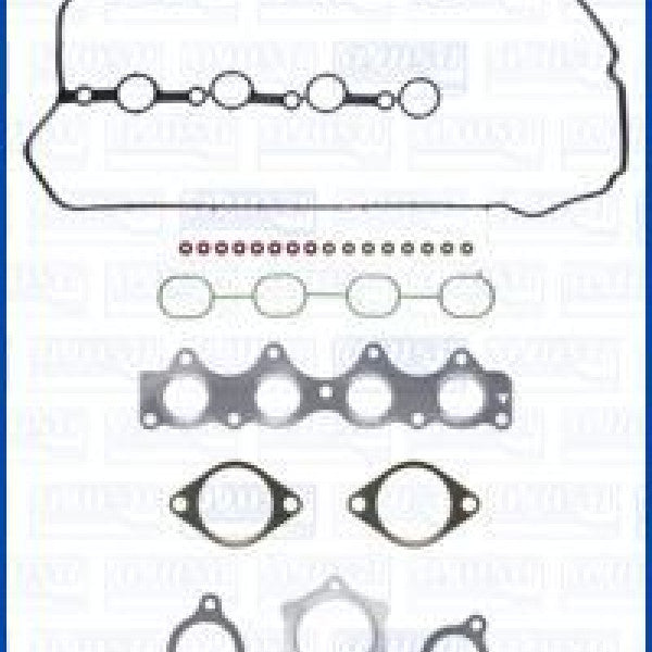 Valve Regrind Set VRS HYUNDAI KIA G4FJ 52470300 - AJUSA