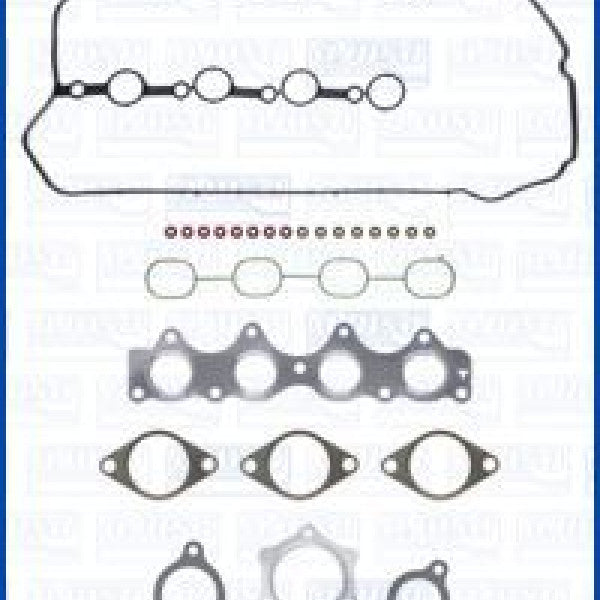 Valve Regrind Set VRS HYUNDAI KIA G4FJ 52470400 - AJUSA