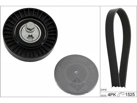 V-Ribbed Belt Set 529057510 - INA