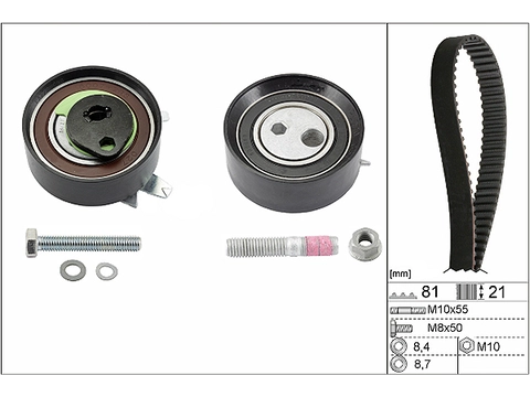 Timing Belt Kit 530006210 - INA