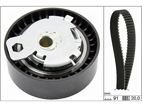 Timing Belt Kit 530014210 - INA