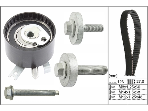 Timing Belt Kit 530019710 - INA