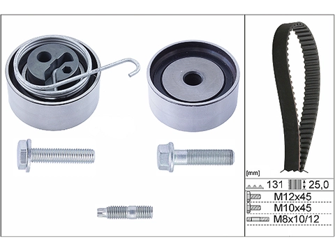 Timing Belt Kit 530033810 - INA