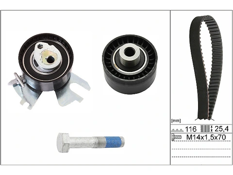 Timing Belt Kit 530044910 - INA
