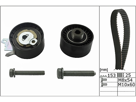 Timing Belt Kit 530047110 - INA