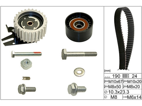 Timing Belt Kit 530062410 - INA