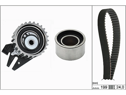 Timing Belt Kit 530062510 - INA