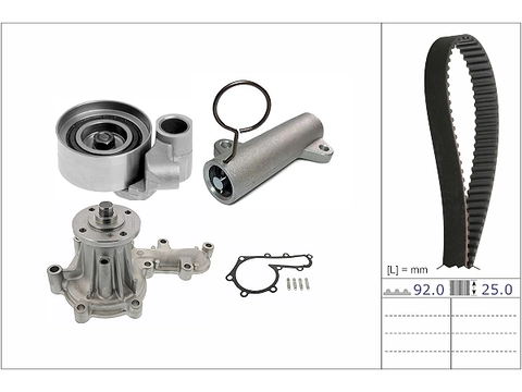 Water Pump & Timing Belt Kit 530083830 - INA