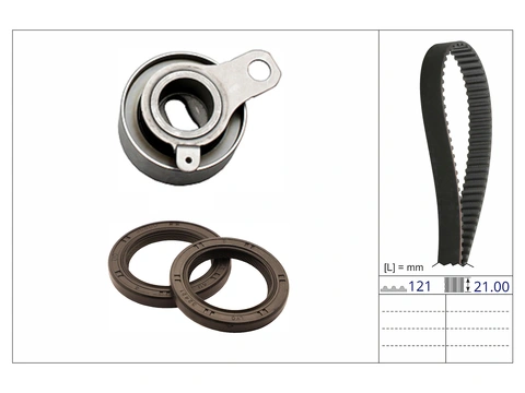 Timing Belt Kit 530087410 - INA