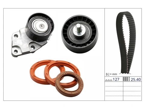 Timing Belt Kit 530088010 - INA