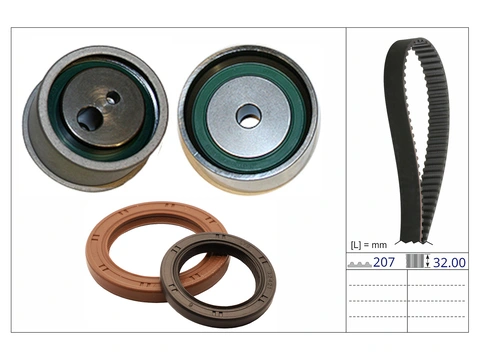 Timing Belt Kit 530090010 - INA