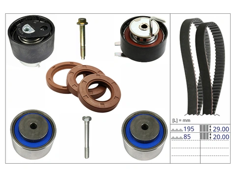 Timing Belt Kit 530090910 - INA