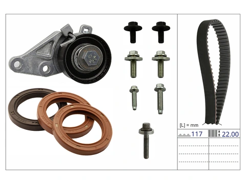 Timing Belt Kit 530091110 - INA