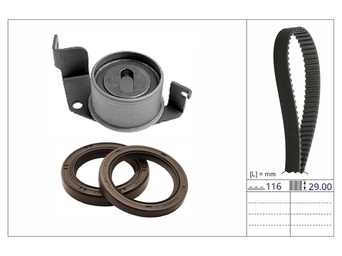 Timing Belt Kit 530091310 - INA