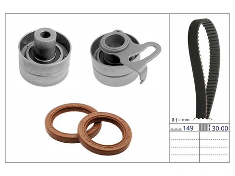 Timing Belt Kit 530091710 - INA