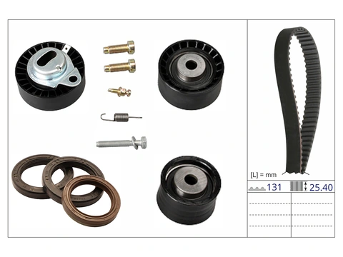 Timing Belt Kit 530092210 - INA