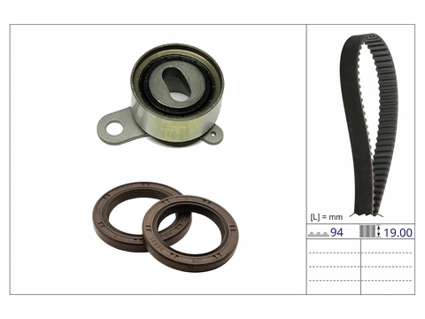 Timing Belt Kit 530092510 - INA
