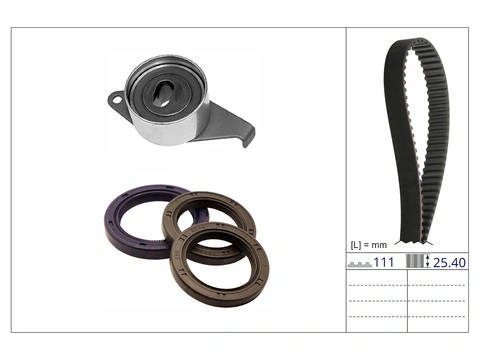 Timing Belt Kit 530092610 - INA