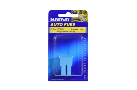 Fusible Link Female 20A Blue 1 Piece - Narva | Universal Auto Spares