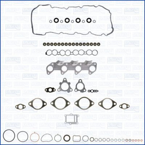 Valve Regrind Set VRS (NHG) HYUNDAI KIA D4FD 53067400 - AJUSA