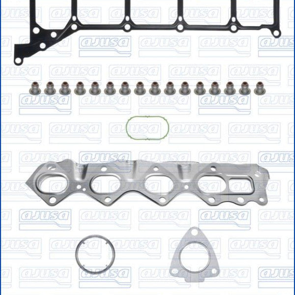 Valve Regrind Set VRS (NHG) FORD TRANSIT 2.0 53085000 - AJUSA