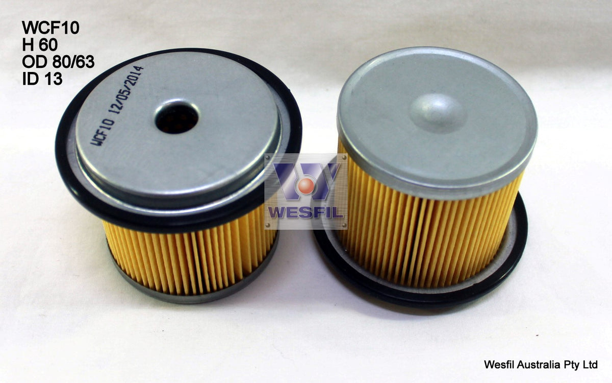 Diesel Fuel Filter Peugeot/Citroen WCF10 - Cooper