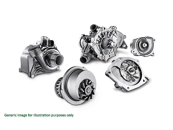 Water Pump Engine Cooling 538107910 - INA