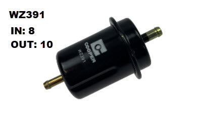 EFI Fuel Filter Z391 Fits Toyota WZ391 - Wesfil
