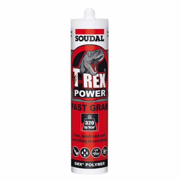 T-Rex Power Fast Grab 290mL - Soudal