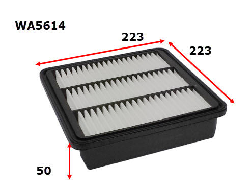 Air Filter Fits Hyundai WA5614 - Wesfil