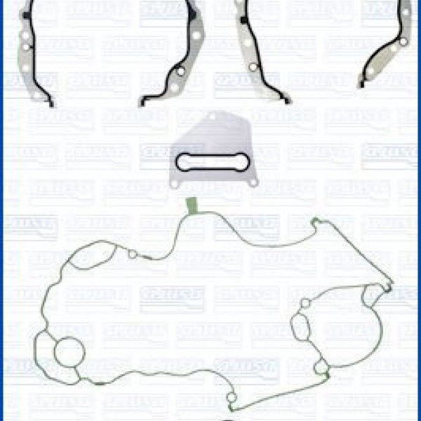 Conversion Set CONVERSION SET NISSAN V9X 54207000 - AJUSA