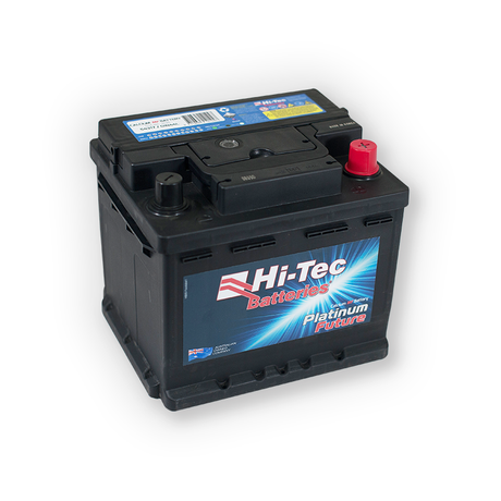 Car Battery 54317/DIN44LMF 12V 330CCA - Hi-Tech Batteries | Universal Auto Spares