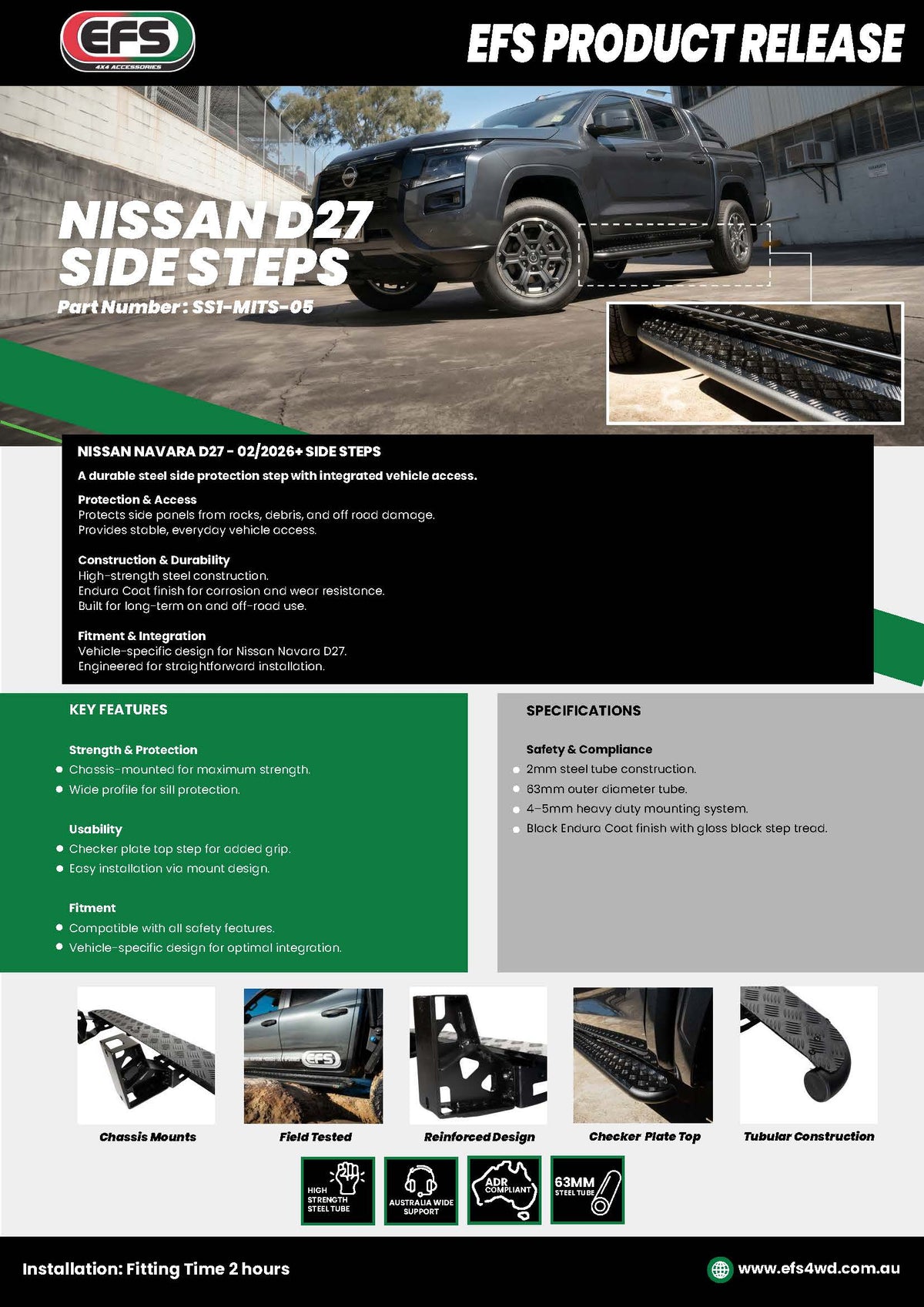 EFS SIDE STEPS | SS1-MITS-05