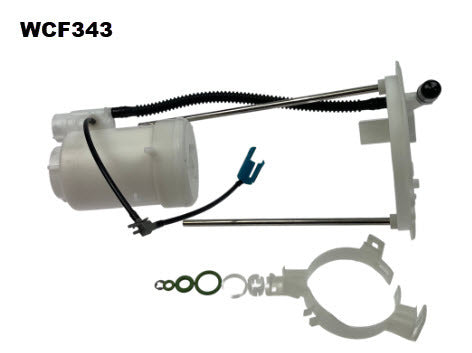 In-Tank Fuel Filter Z938 Fits Mazda WCF343 - Wesfil