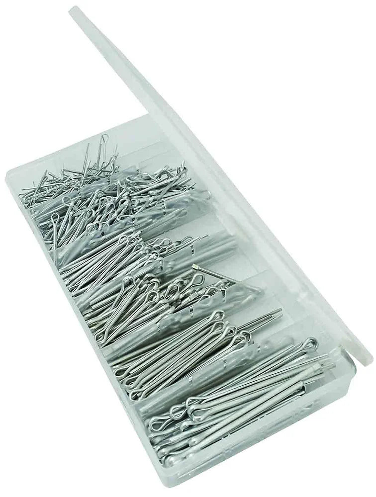 555 Piece Cotter Pin/ Split Pins Assortment - PKTool