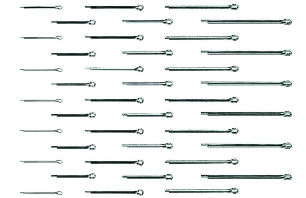 555 Piece Cotter Pin/ Split Pins Assortment - PKTool