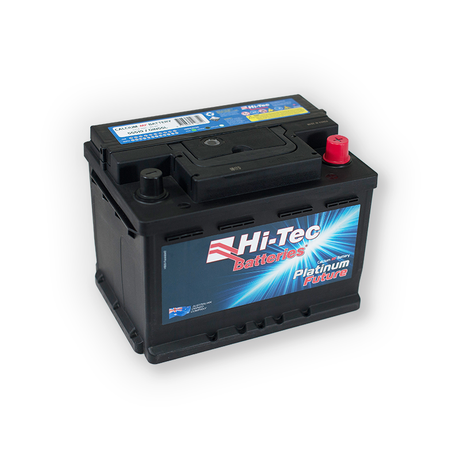 Car Battery 55519/DIN55LMF 12V 520CCA - Hi-Tech Batteries | Universal Auto Spares
