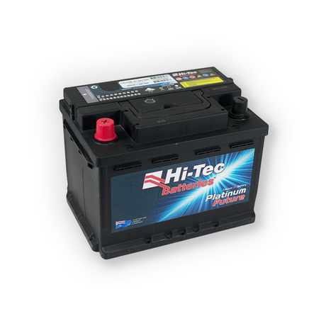 Car Battery 55520/DIN55RMF 12V 520CCA - Hi-Tech Batteries | Universal Auto Spares